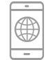 Online Mobile Icon